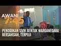 Pendidikan Sivik bentuk warganegara bersahsiah, terpuji