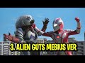 seijin terpintar di universe ada versi bocil bahas semua jenis jenis alien guts ultraseven