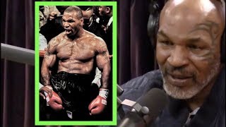 Mike Tyson Doesn't Like Looking at His Younger Self | Joe Rogan