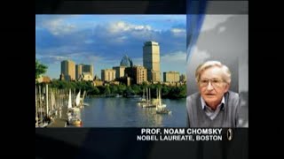 Noam Chomsky - 2008-06-17 - with Afshin Rattansi on Iraq and Iran - Improved Sound