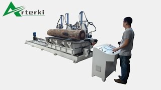 Automatic CNC Log band saw & Log Carriage/ Sawmill carriage