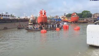 ২৬ ঘণ্টার শ্বাসরুদ্ধকর অভিযানের মধ্যে দিয়ে উদ্ধার বুড়িগঙ্গায় ডুবে যাওয়া লঞ্চ মর্নিং বার্ড 30Jun.20