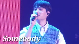 240608 도경수 디오 아시아 팬콘서트 BLOOM in SEOUL Somebody #엑소 #exo #디오 #도경수