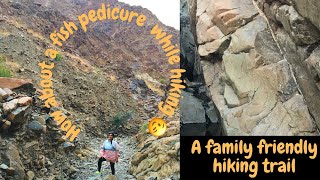 A FAMILY FRIENDLY HIKING TRAIL IN UAE || WADI ABADILAH || HIKING IN FUJAIRAH