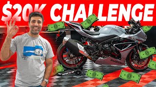 $20,000 to Create the ULTIMATE GSX-R 1000: Can We Do It? | VLOG 015