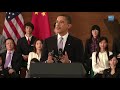 President Obama Holds Town Hall with Chinese Youth  提供中文字幕