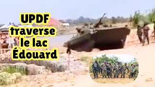 RDC: UPDF traverse le lac Édouard: Bunia, Lubero et Beni encerclés