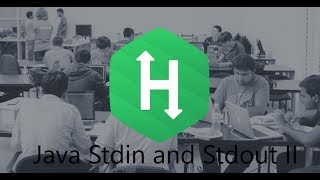4. Java Stdin and Stdout II - Introduction || java || Hackerrank