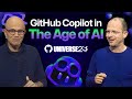 GitHub Universe 2023 opening keynote- Copilot in the Age of AI