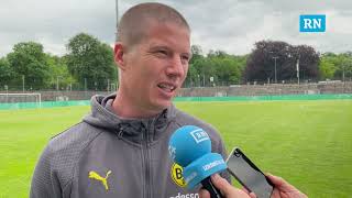 BVB-U19-Trainer Tullberg: "Einige haben heute alleine gespielt"