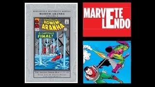 MarveteLendo - Biblioteca Histórica Marvel Homem Aranha Vol 4