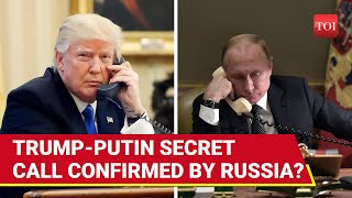 Russia's Huge Reveal On Trump-Putin 'Secret Weekend Call' | 'Moscow In Touch...' | Ukraine War