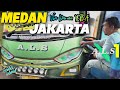 TRIP REPORT MEDAN-JAKARTA ‼️ PERDANA SETELAH 1 BULAN BUS TIDUR DI GUDANG ‼️