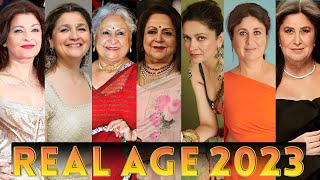 New and Old All Actress Real Age & Date Of Birth 2023 | Bollywood Actresses Shocking Transformation