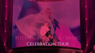 Madonna - Bitch I'm Madonna / Music (Celebration Tour Studio Version)