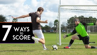 7 Ways to Score MORE GOALS in SOCCER/FOOTBALL
