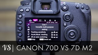 Canon 7D Mark II vs 70D Which is right for you?