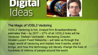 The Magic of VDSL2 Vectoring