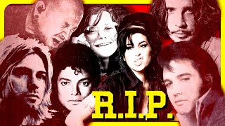 Rock Stars’ Shocking Deaths! What Was Found At Their Death Scenes?