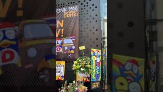 バンコク ドンキホーテ1号店 初日風景