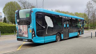 Roadmovie Heuliezbus GX 137L n'96 sur la ligne 12 de Ginko Besançon