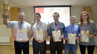 Zelenograd 2016. Draughts Deaf Russia Ch. (Men \u0026 Women). Closing ceremony - Draughts-100