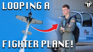 How to Loop the Marchetti SF-260 Fighter Plane