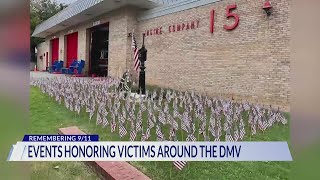 Remembering the lives lost on 9/11 across the DMV