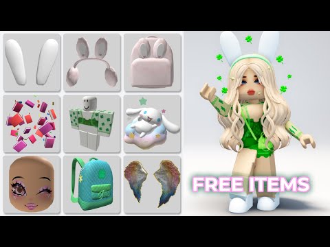HURRY! GET NEW FREE ITEMS & HAIRS COMPILATION