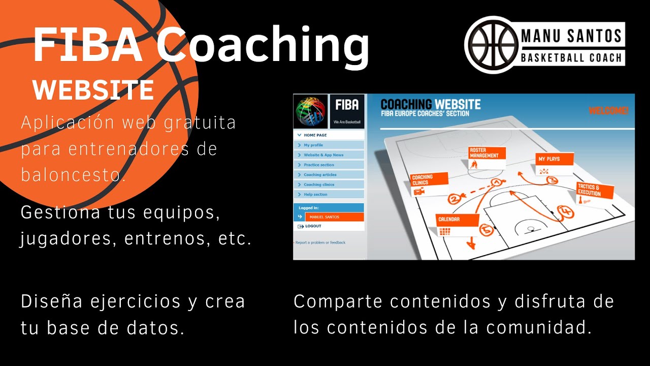 HERRAMIENTA PARA ENTRENADORES DE BALONCESTO - FIBA COACHING WEBSITE ...