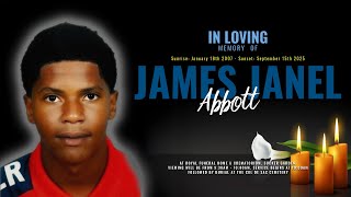 🎥 Live Funeral Service of James Janel Abbott | Royal Funeral Home St. Maarten | Focus Forward Media