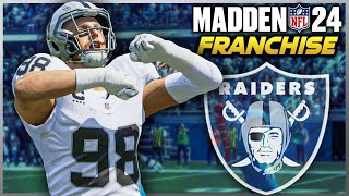 We Have ANOTHER DPOY Candidate! [Year 2] - Madden 24 Franchise Rebuild - Ep.17