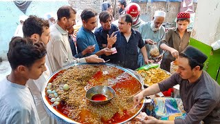 Shakir Channa Lobia - Anda Chanay  | Murgh Chana | Anday Chanay Lahori Style | Traditional Food