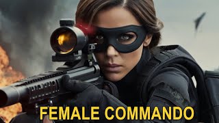 [2024 Full Movie] FEMALE COMMANDO | Full Action Movie English | Martial Arts Movies #Hollywood
