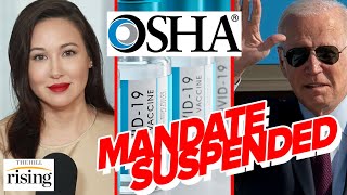 Kim Iversen: OSHA SUSPENDS Biden's Mandate, SCATHING Court Opinion Calls It "STAGGERINGLY Overbroad"
