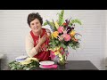 how to make a $100 birthday arrangement fresh design