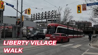 Liberty Village Walk in Toronto