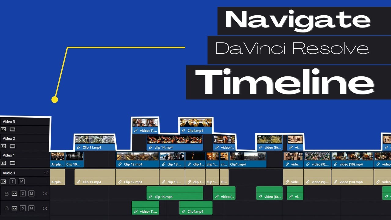 Davinci Resolve Timeline Template