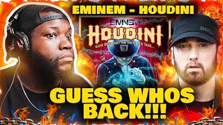 Eminem - Houdini [Official Music Video] | Reaction ( THE NOSTALGIA IS REAL)
