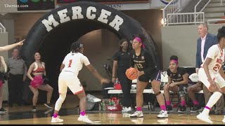 Mercer basketball hosts Western Carolina at Hawkins Arena