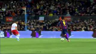 Amplio Resumen FC Barcelona vs Almeria [4-0][08-04-2015] All Goals