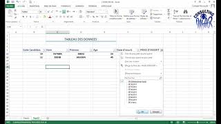 62 Cours Excel Pratique