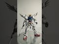 shorts　 ガンダムf91汚し塗装　 食玩Ｇフレームリペイント