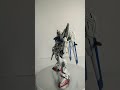 shorts　 ガンダムf91汚し塗装　 食玩Ｇフレームリペイント