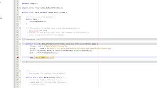 Edit a Record in a Java JTable