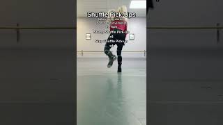 Tap Dance - Mini Tutorial - Shuffle Pick-Ups - #SHORTS