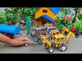 How to make water tank tractor with washing | diy tractor science project | @KeepVilla