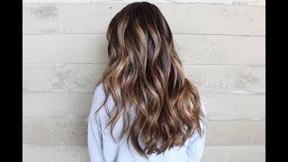 Fall Bronde Balayage (Educational Talk Through)