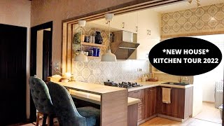 *NEW HOUSE* Kitchen tour 2022 | How I designed my new kitchen functionally? | INDIAN KITCHEN TOUR !