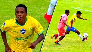 Siyabonga Mabena Vs SuperSport United |Mamelodi Sundowns🤯16-YEAR OLD Diski Shield Debut